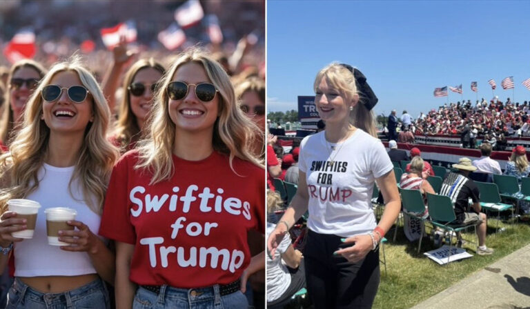 Trump Uses AI to Fake Taylor Swift’s Endorsement – Swifties Not Impressed