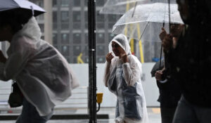 Japan braces as powerful Typhoon Ampil strengthens near Tokyo