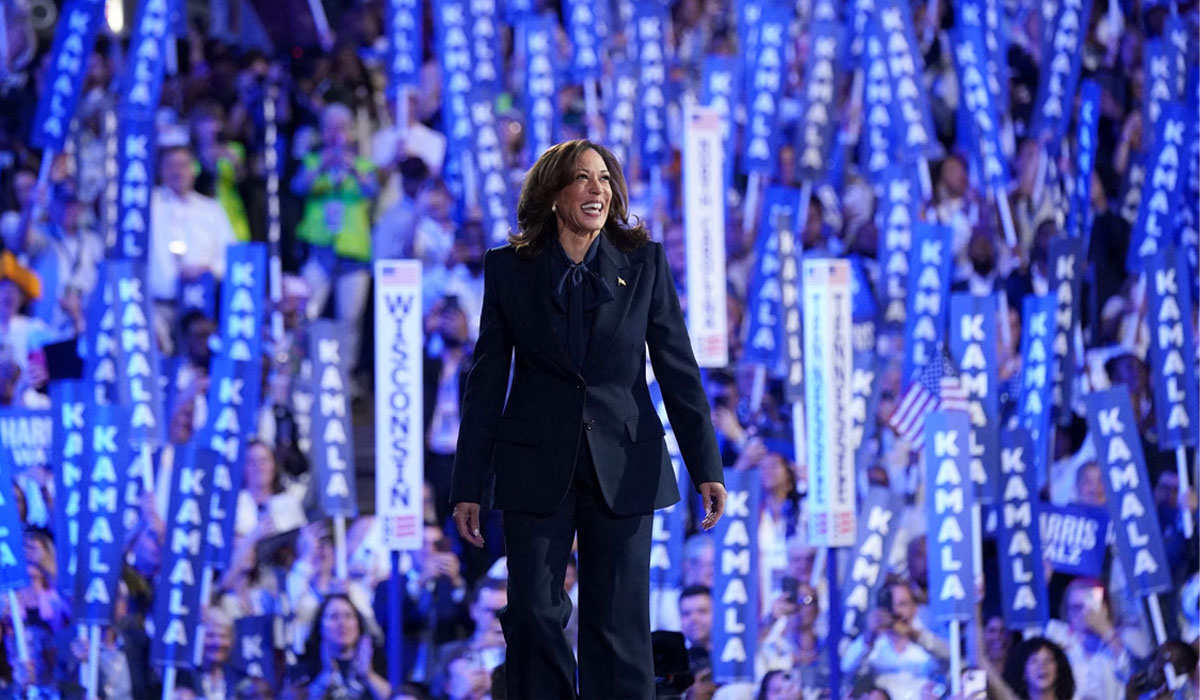 It’s Official: Kamala Harris Wins Democratic Presidential Nomination