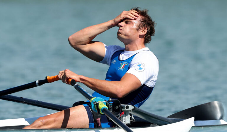 Phone Costs Rower His Medal: Rowing for Gold, Phoning for Trouble