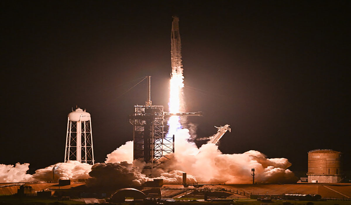 Elon Musk's SpaceX Launches Historic Polaris Dawn Mission