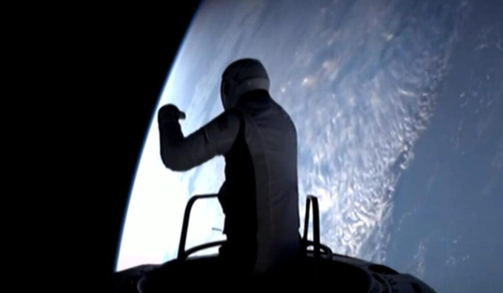 SpaceX Makes History: Astronauts Complete First Private Spacewalk