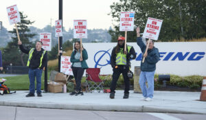 Strike Grounds Boeing as Workers Demand Better Pay and Conditions